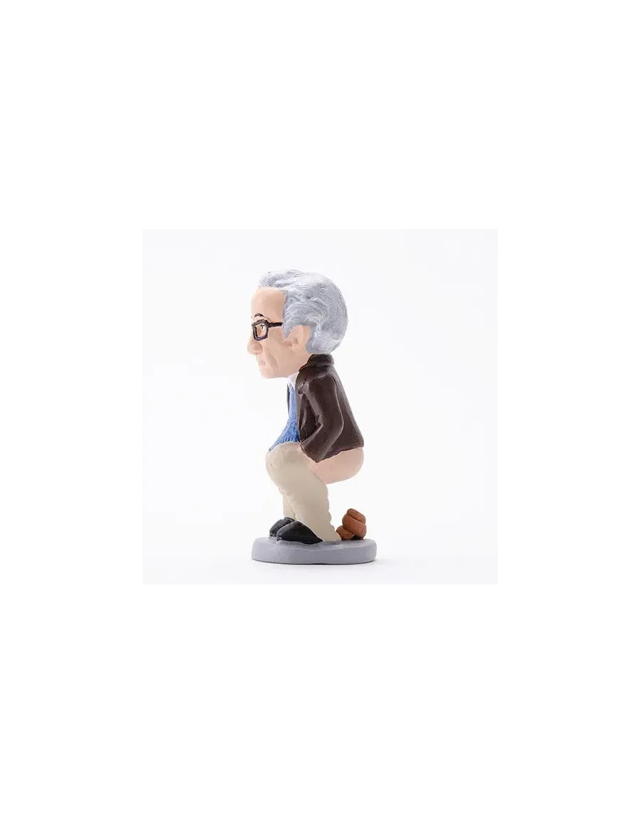 Figura de Caganer Woody Allen de Alta Calidad - Compra Ahora