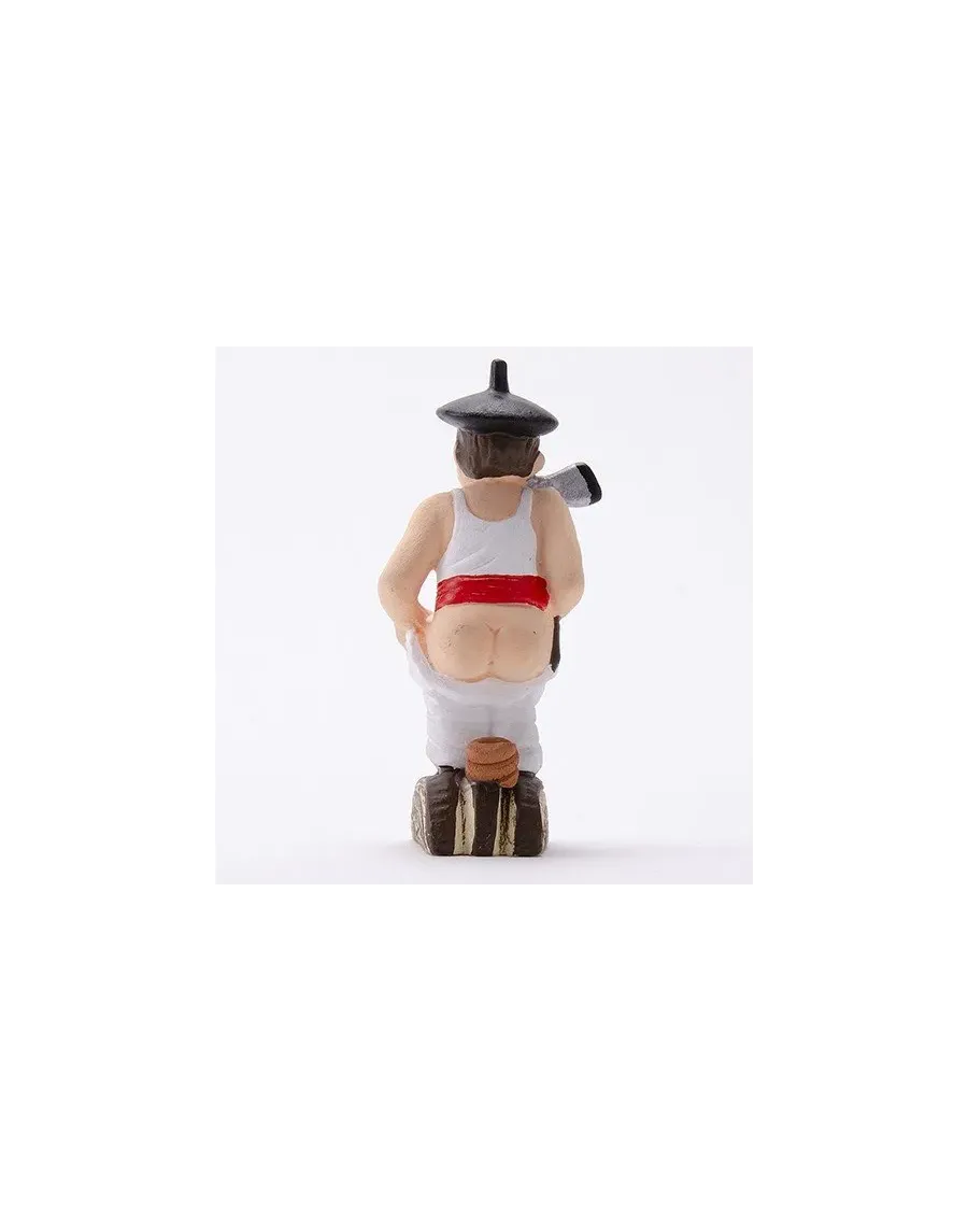 Figura de Caganer Talador de Troncos Vasco de Alta Calidad - Compra Ahora