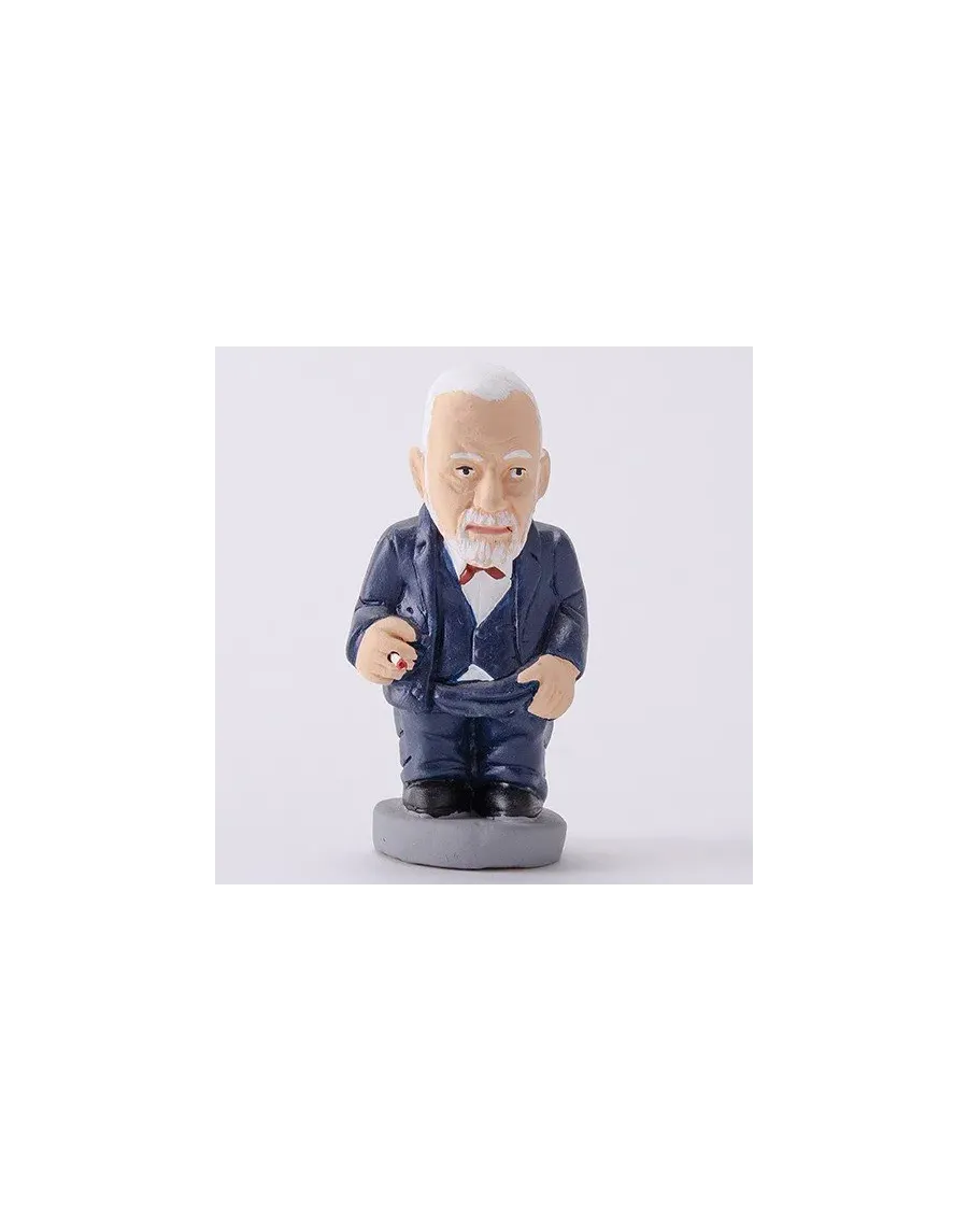 Figura de Caganer Sigmund Freud de Alta Calidad - Compra Ahora