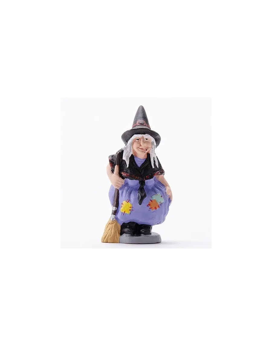 Figura de Caganer Bruixa de Alta Calidad - Compra Ahora