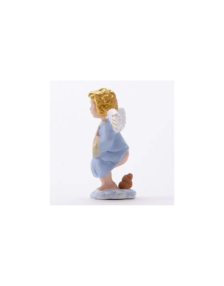 Figura de Caganer Ángel de Alta Calidad - Compra Ahora