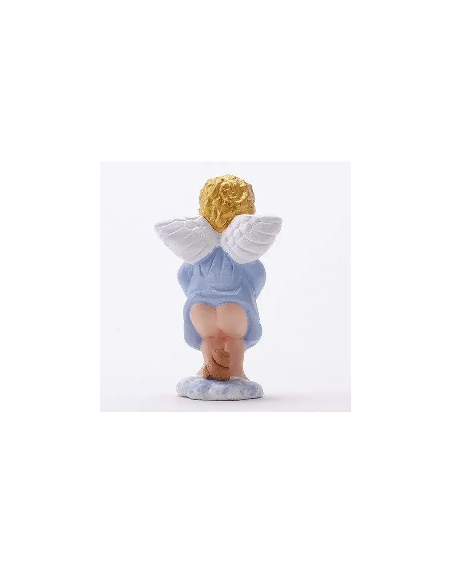 Figura de Caganer Ángel de Alta Calidad - Compra Ahora