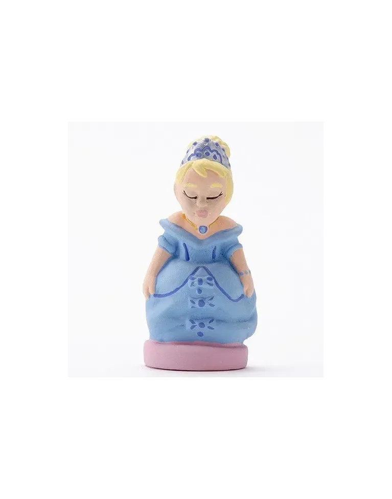 Figura de Caganer Princesa Rossa de Alta Calidad - Compra Ahora