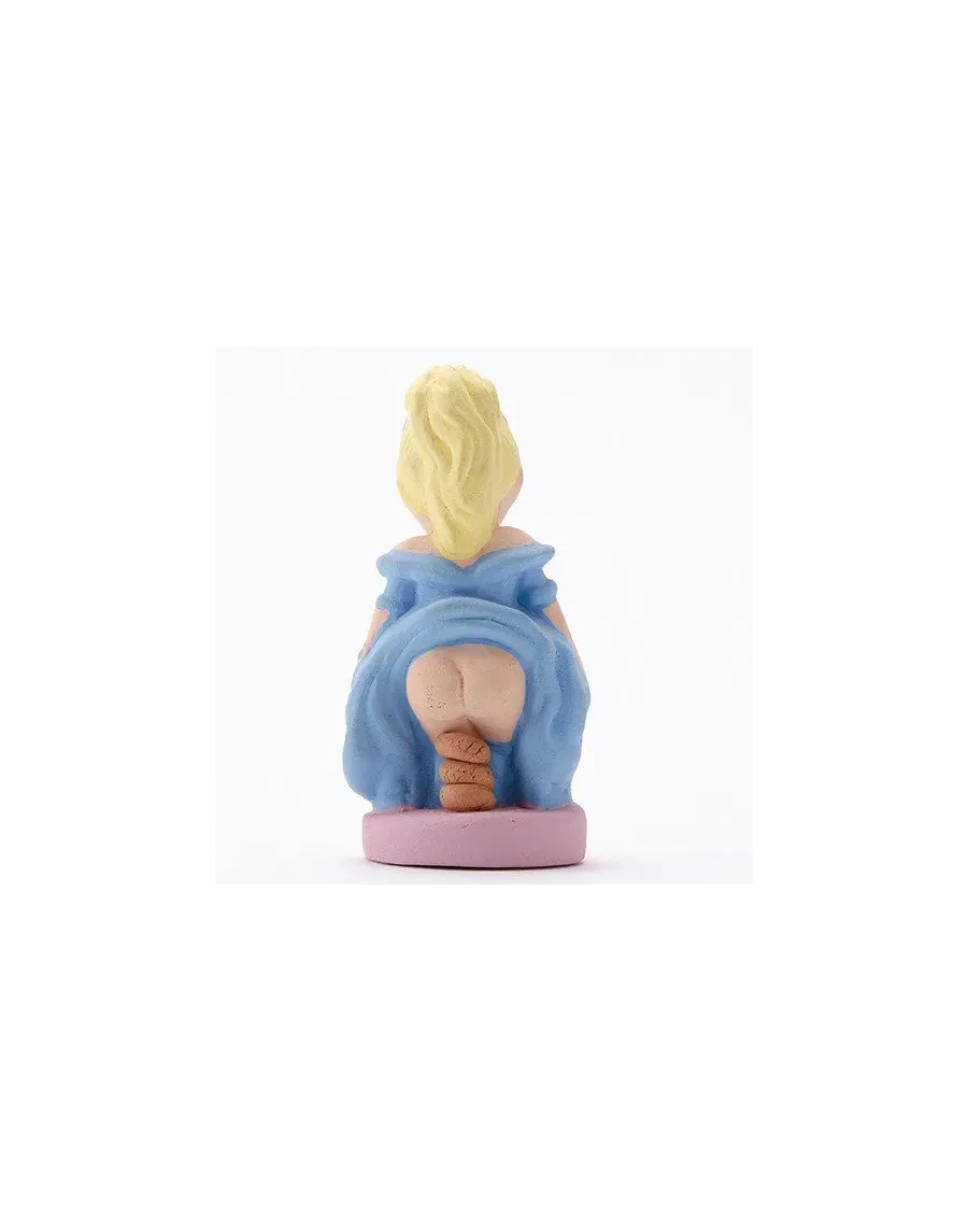 Figura de Caganer Princesa Rossa de Alta Calidad - Compra Ahora