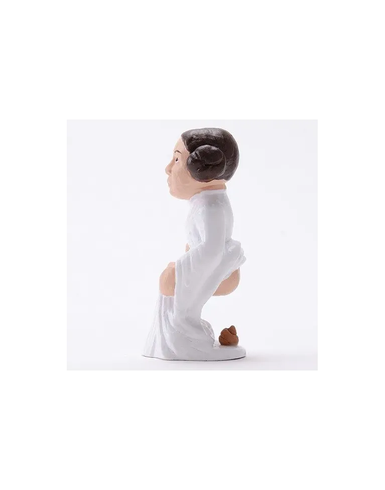 Figura de Caganer Princesa Leia de Alta Calidad - Compra Ahora