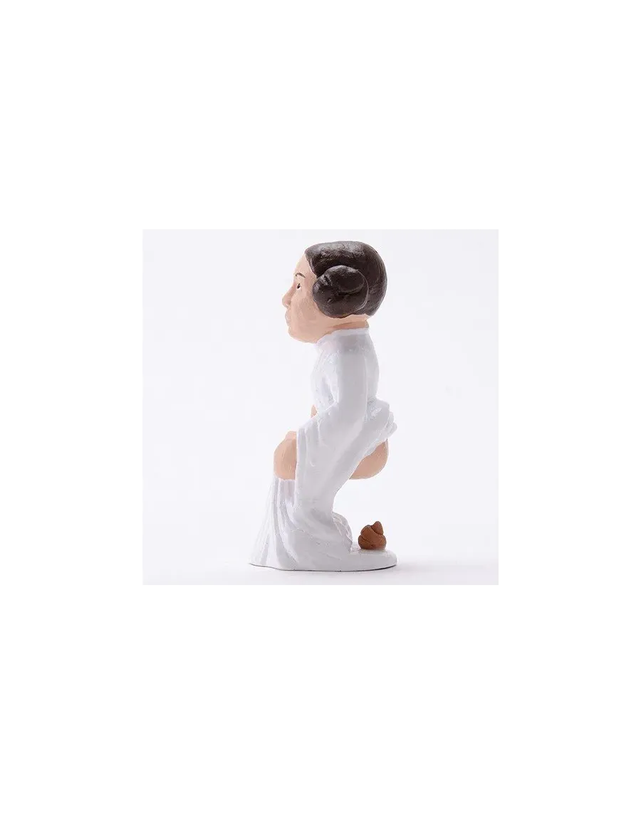 Figura de Caganer Princesa Leia de Alta Calidad - Compra Ahora