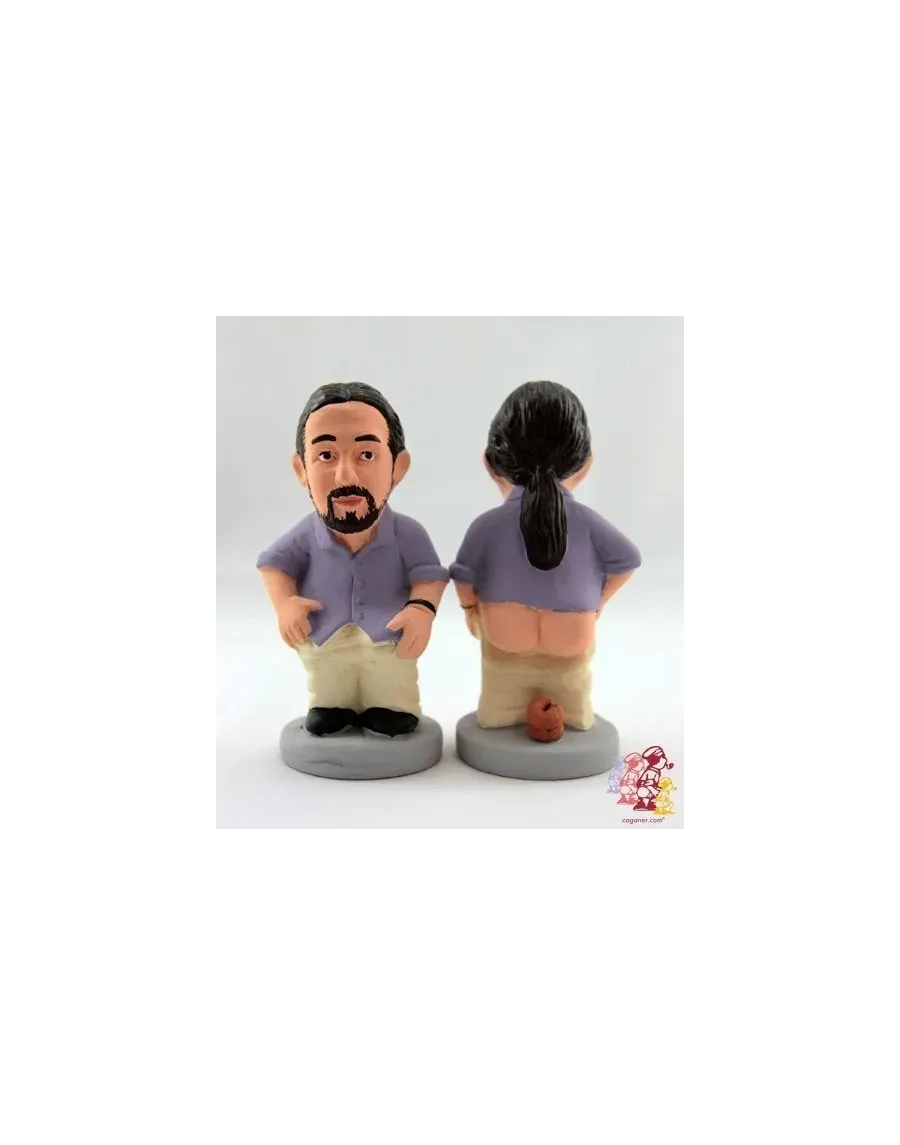 Figura de Caganer Pablo Iglesias - Alta Qualitat - Compra Ara