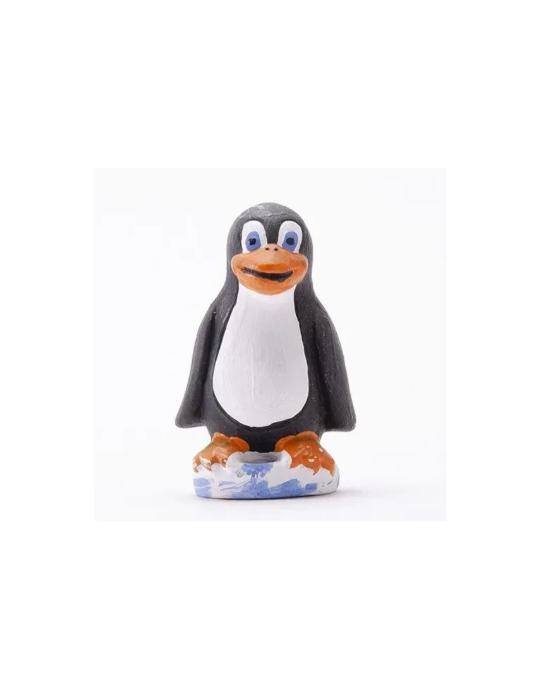 Figura de Caganer Linux de Alta Calidad - Compra Ahora