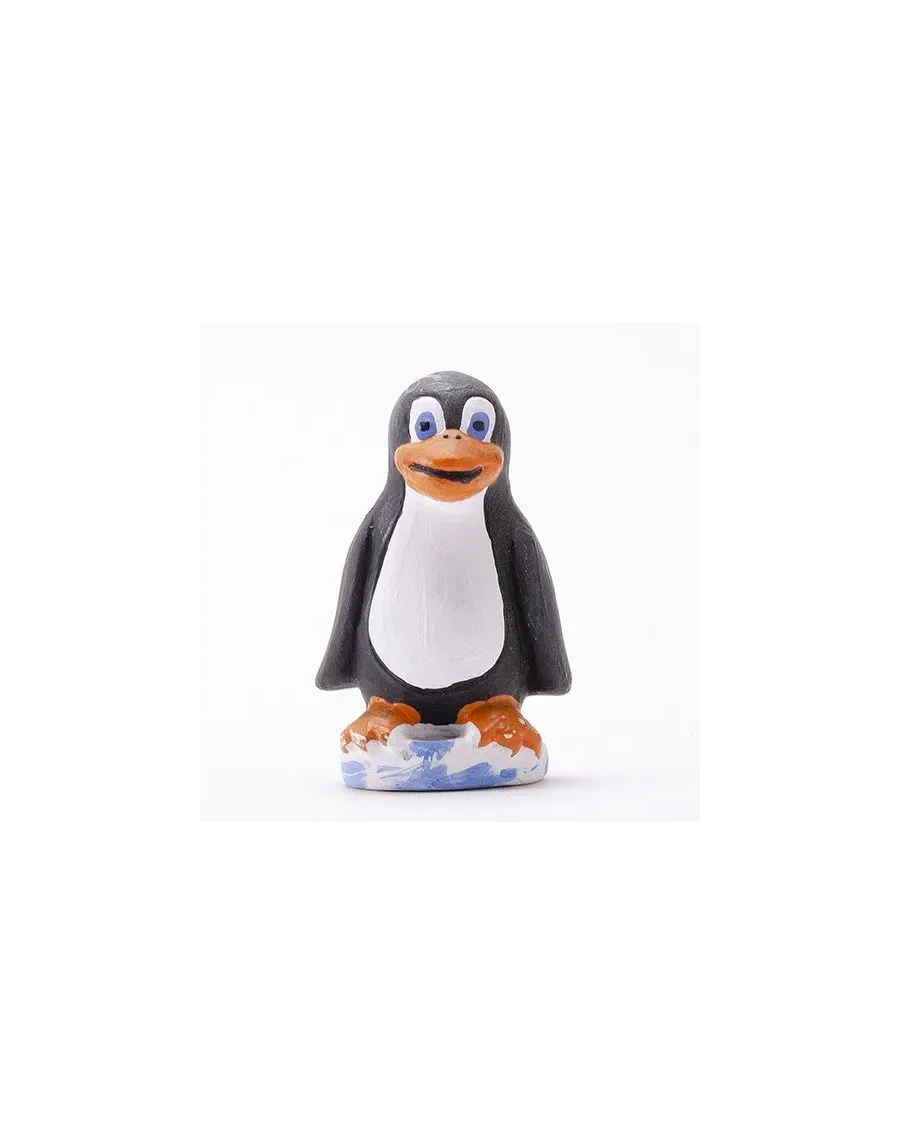 Figura de Caganer Linux de Alta Calidad - Compra Ahora