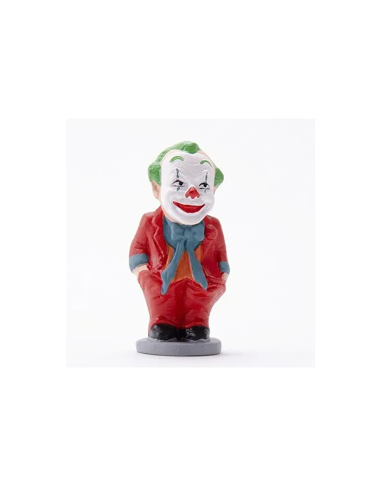 Figura de Caganer Joker de Alta Calidad - Compra Ahora