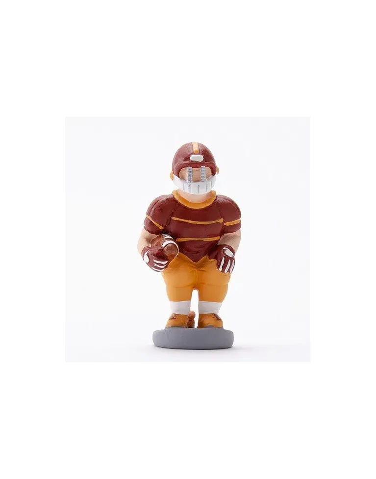 Figura de Caganer Fútbol América de Alta Calidad - Compra Ahora