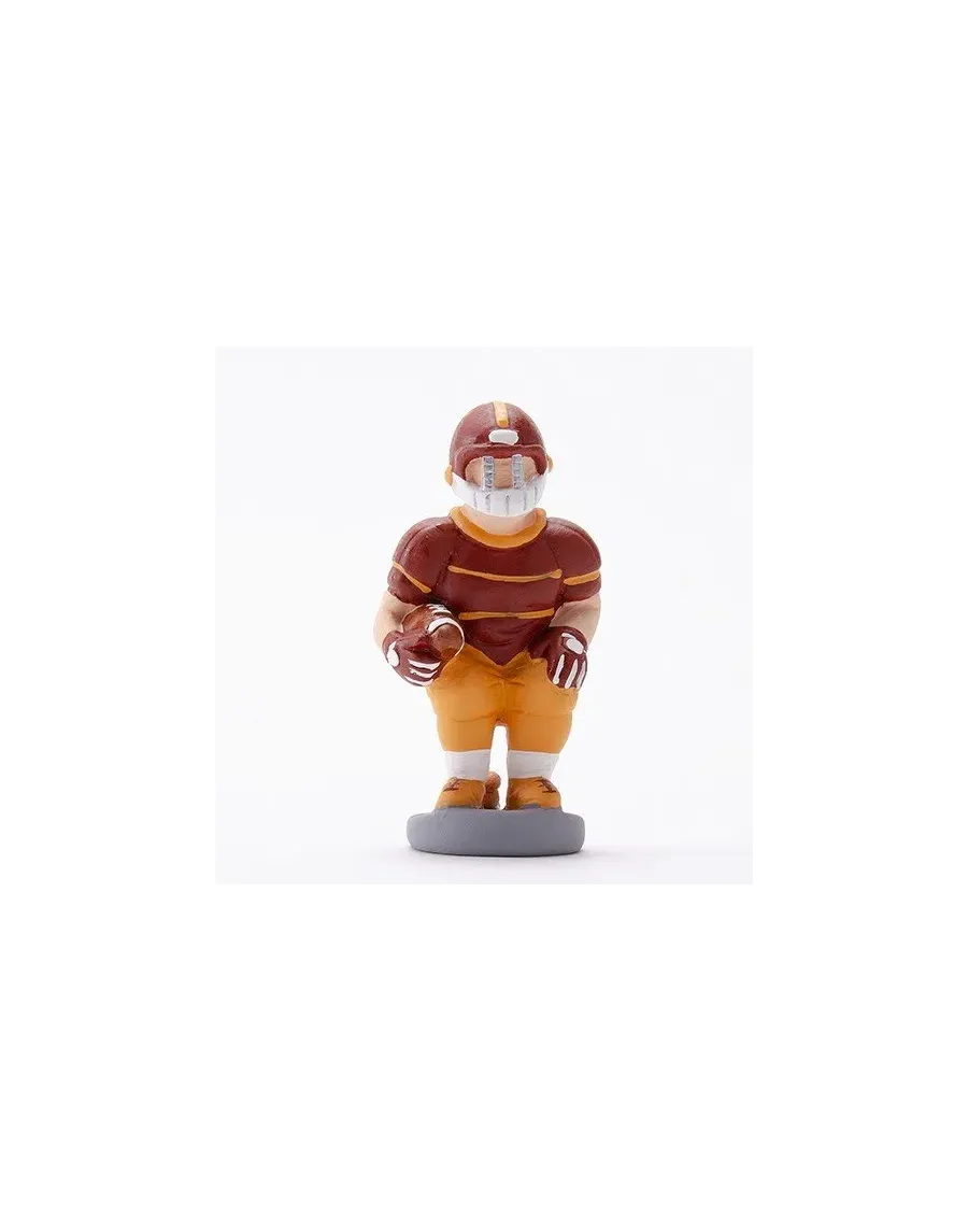 Figura de Caganer Fútbol América de Alta Calidad - Compra Ahora