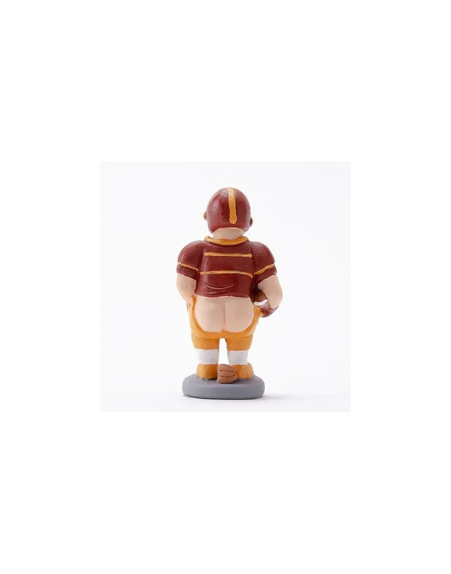 Figura de Caganer Fútbol América de Alta Calidad - Compra Ahora