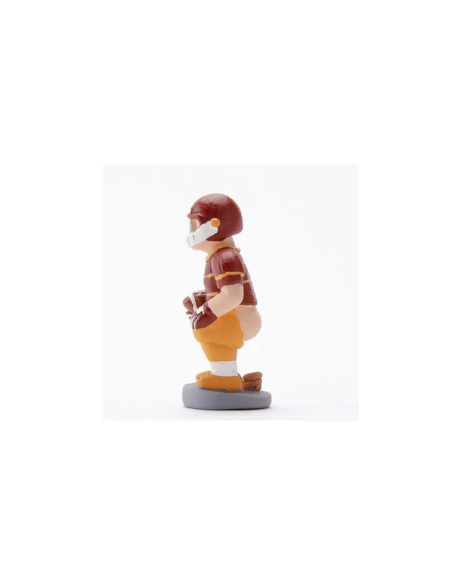 Figura de Caganer Fútbol América de Alta Calidad - Compra Ahora