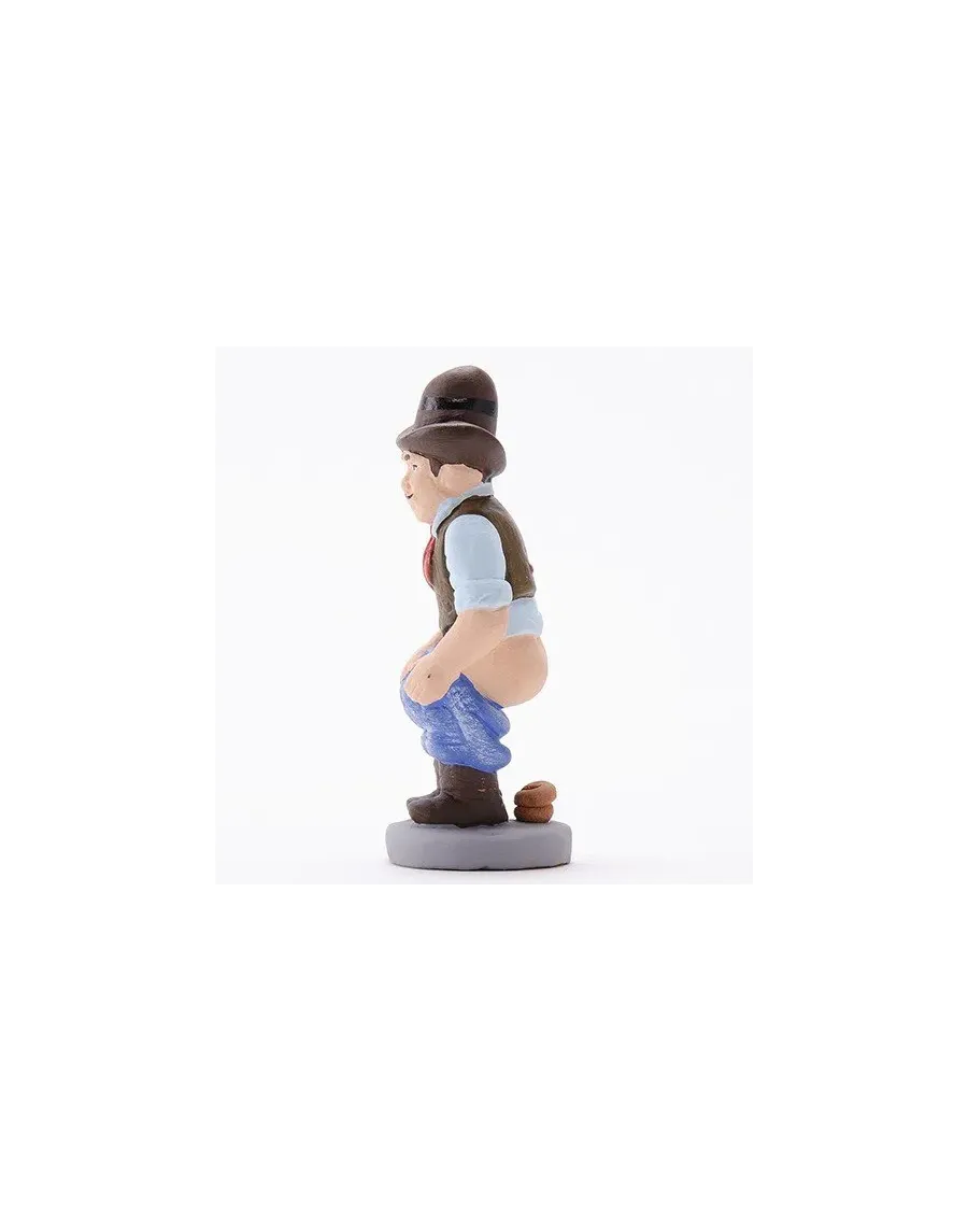 Hochwertige Caganer-Figur eines Country-Jungen - Jetzt kaufen