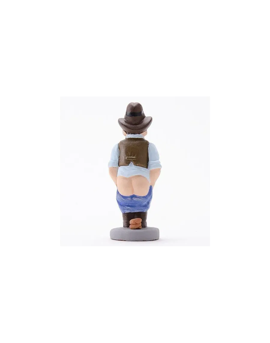 Hochwertige Caganer-Figur eines Country-Jungen - Jetzt kaufen