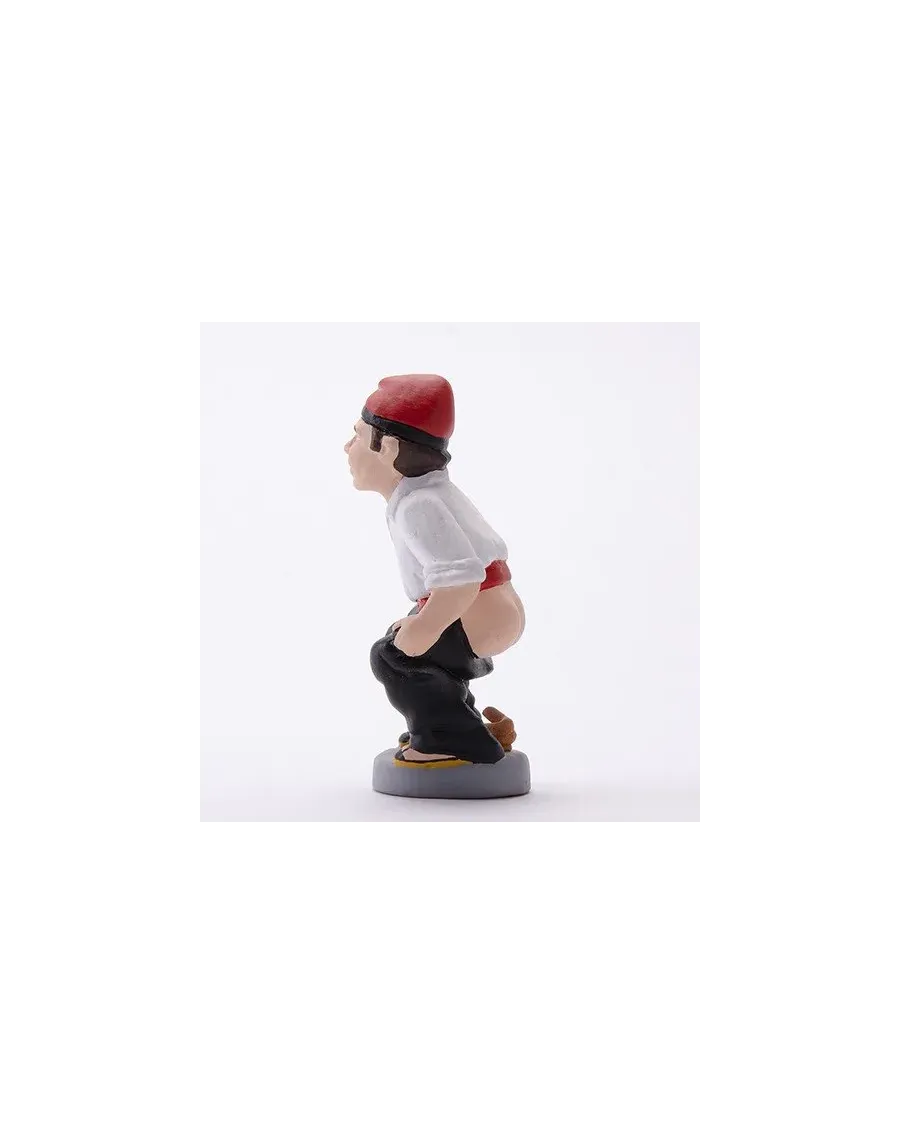 High-Quality 21cm Catalan Farmer Caganer Figure - Buy Now