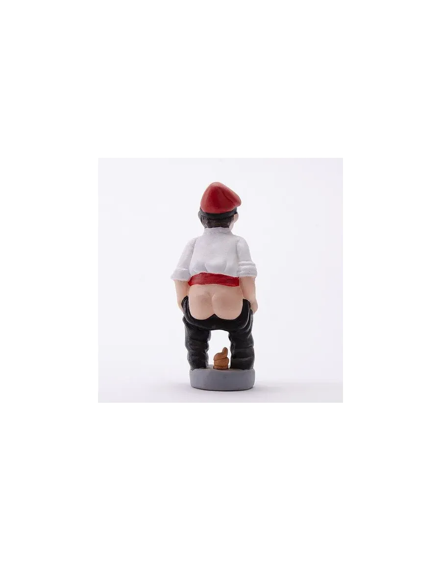 High-Quality 21cm Catalan Farmer Caganer Figure - Buy Now