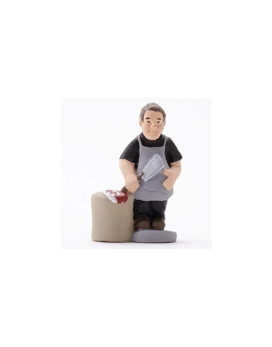 Figurine de Caganer Boucher de Haute Qualité - Achetez Maintenant