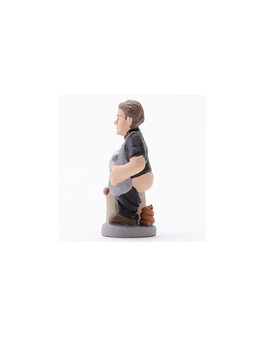 Figurine de Caganer Boucher de Haute Qualité - Achetez Maintenant