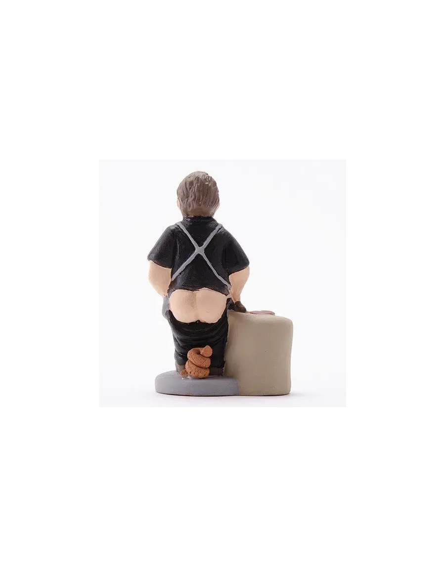 Figurine de Caganer Boucher de Haute Qualité - Achetez Maintenant