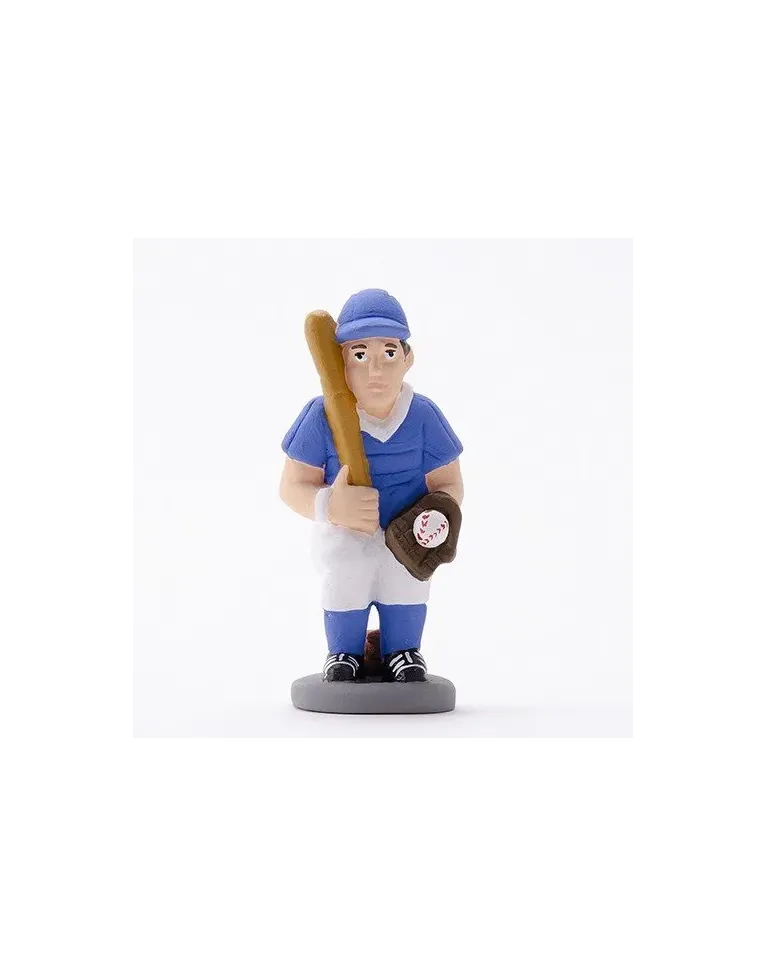 Figura de Caganer Béisbol de Alta Calidad - Compra Ahora