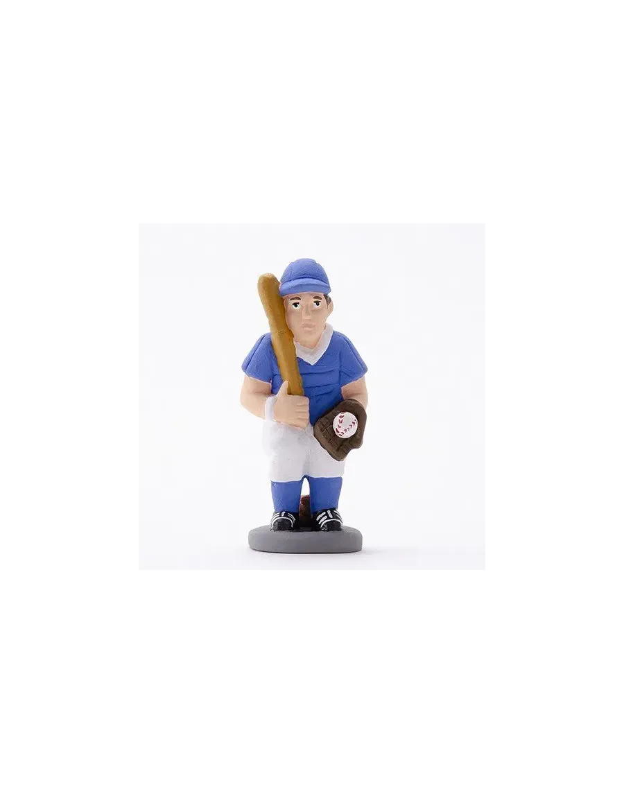 Figura de Caganer Béisbol de Alta Calidad - Compra Ahora