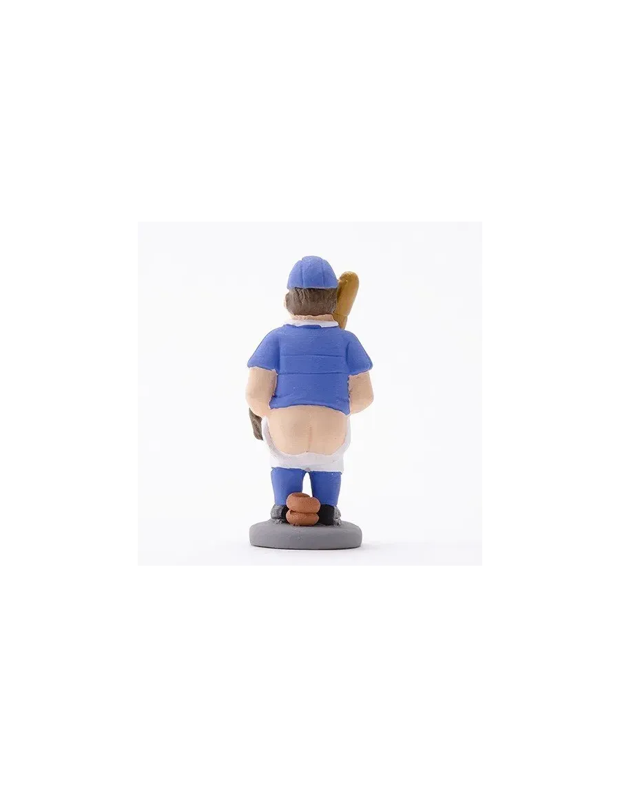 Figura de Caganer Béisbol de Alta Calidad - Compra Ahora