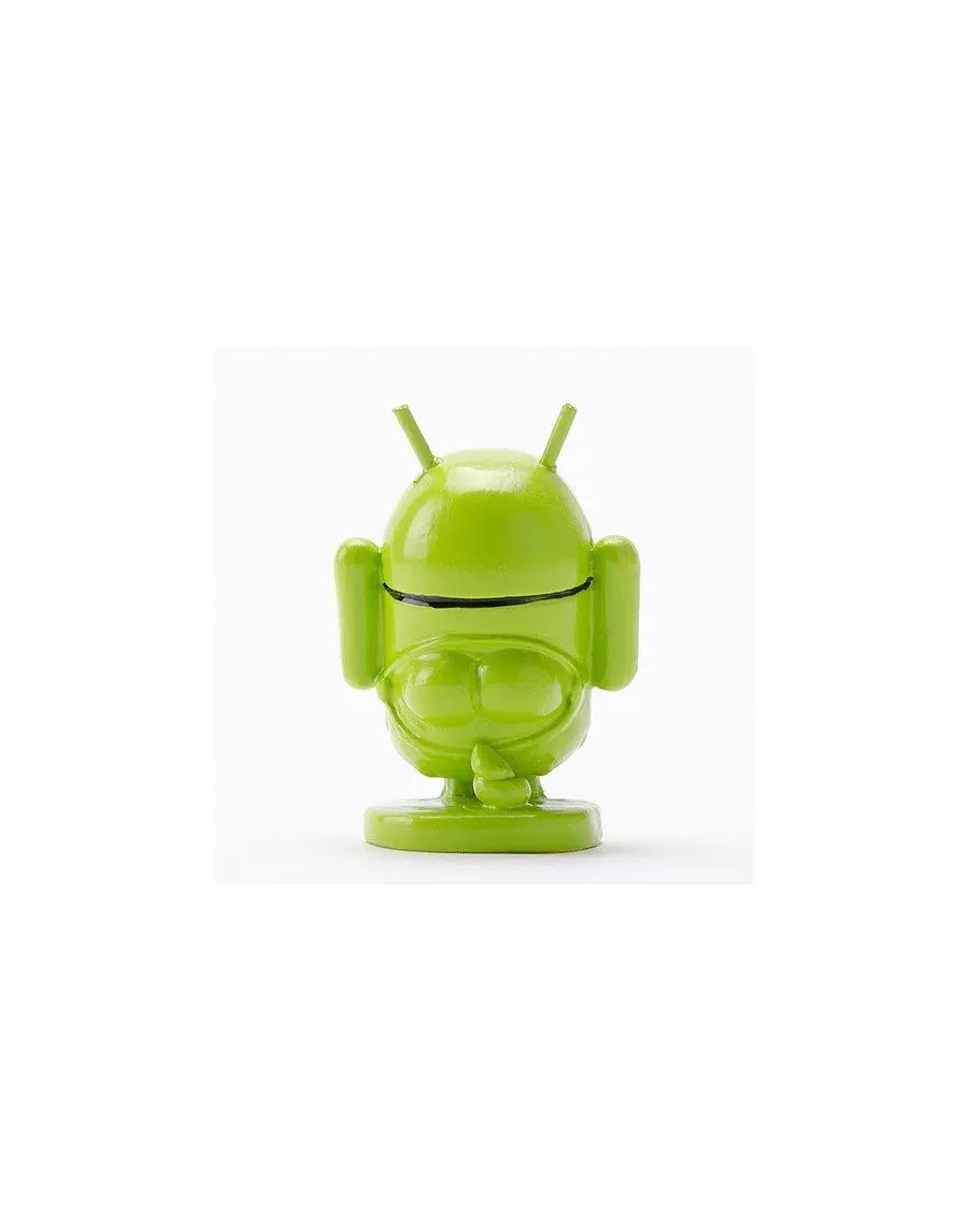 Figura de Caganer Android de Alta Calidad - Compra Ahora