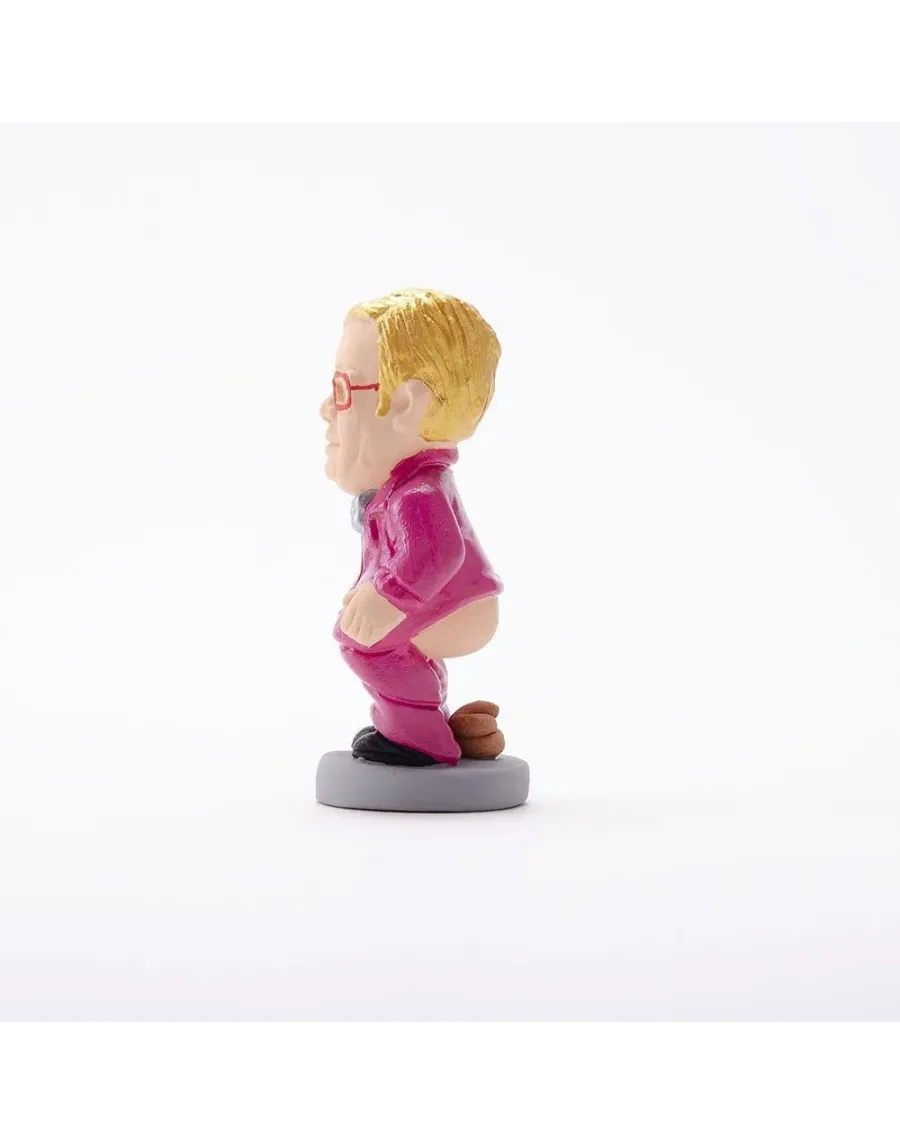 Figura de Caganer Elton John de Alta Calidad - Compra Ahora