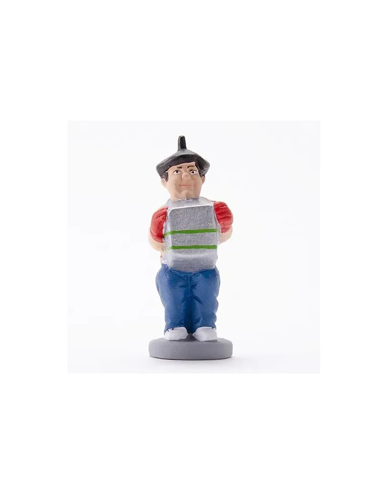 Figura de Caganer Aixecador de Pesos Basc de Alta Calidad-Compra Ahora