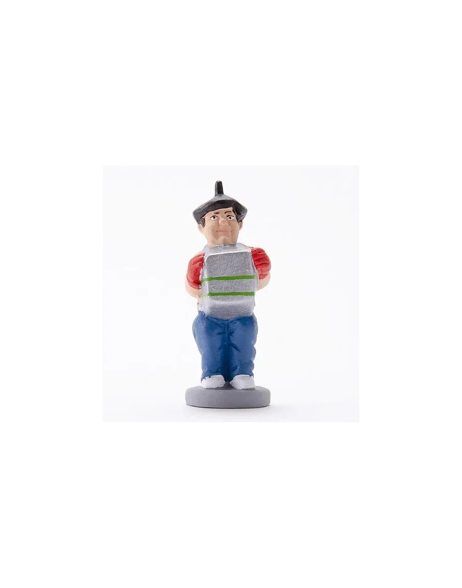 Figura de Caganer Aixecador de Pesos Basc de Alta Calidad-Compra Ahora