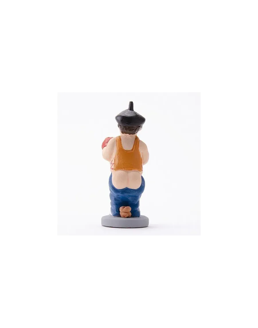 Figura de Caganer Aixecador de Pesos Basc de Alta Calidad-Compra Ahora