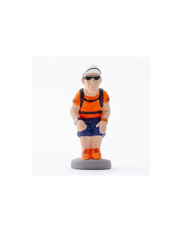 Figura de Caganer Runner Corredor de Alta Calidad - Compra Ahora