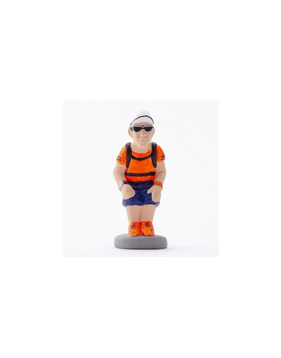 Figura de Caganer Runner Corredor de Alta Calidad - Compra Ahora