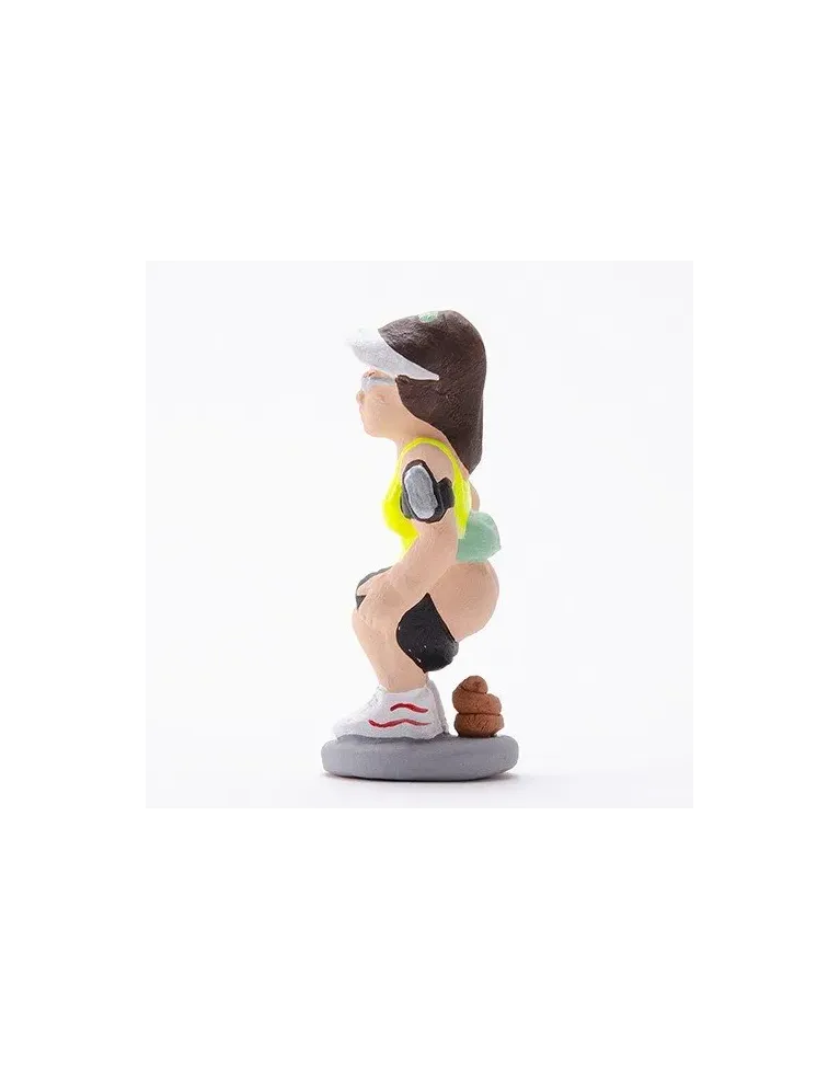 Figura de Caganer Runner Corredora de Alta Calidad - Compra Ahora