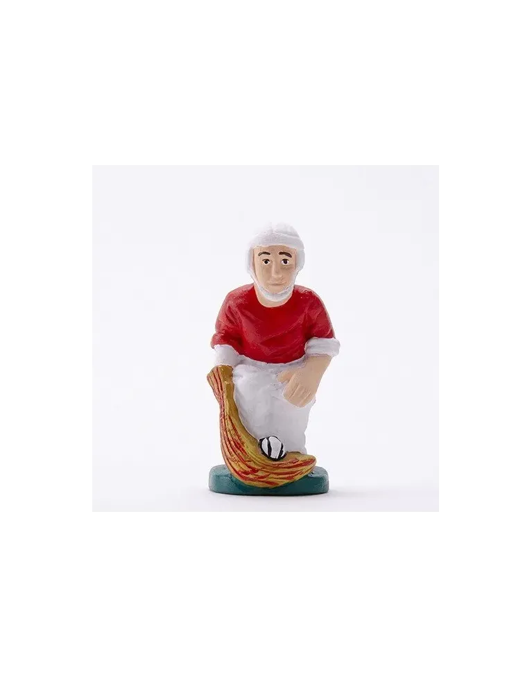 Figura de Caganer Pelotari Vasco de Alta Calidad - Compra Ahora