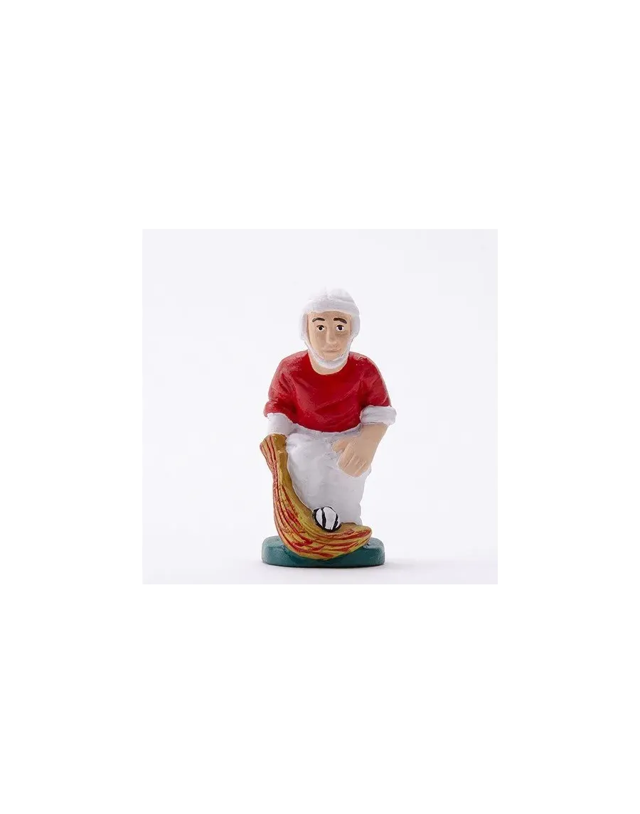 Figura de Caganer Pelotari Vasco de Alta Calidad - Compra Ahora