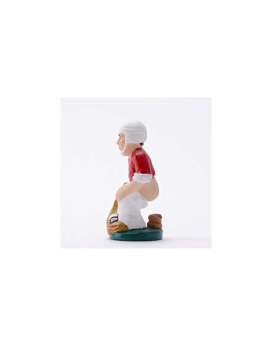 Figura de Caganer Pelotari Vasco de Alta Calidad - Compra Ahora