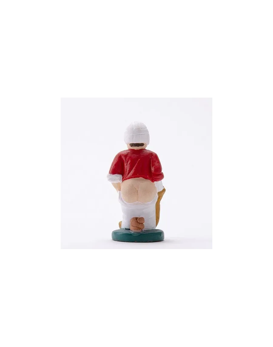 Figura de Caganer Pelotari Vasco de Alta Calidad - Compra Ahora