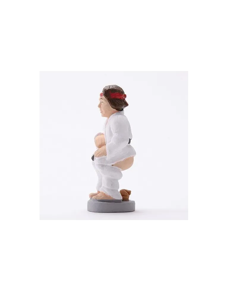 Figura de Caganer Karate de Alta Calidad - Compra Ahora