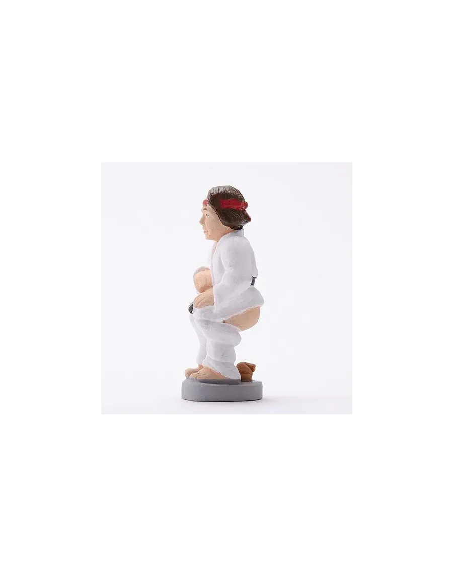 Figura de Caganer Karate de Alta Calidad - Compra Ahora