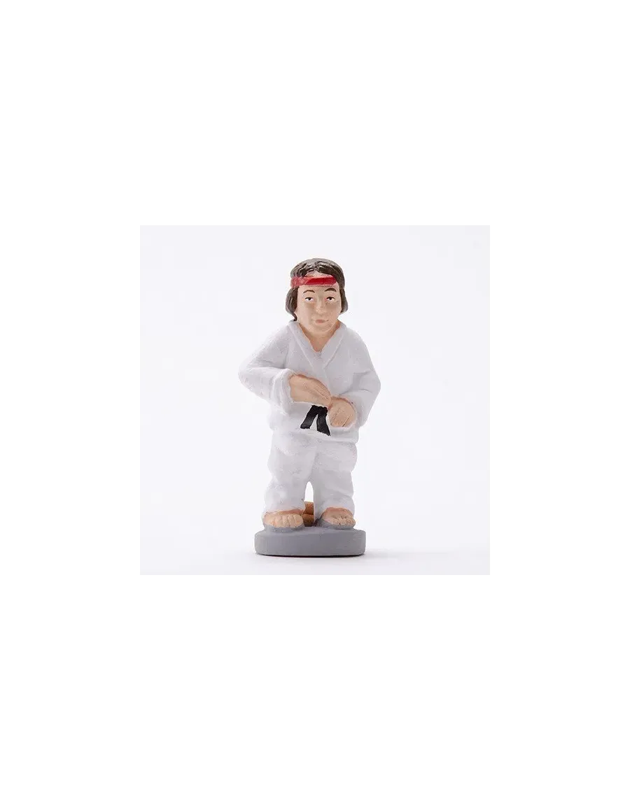 Figura de Caganer Karate de Alta Calidad - Compra Ahora