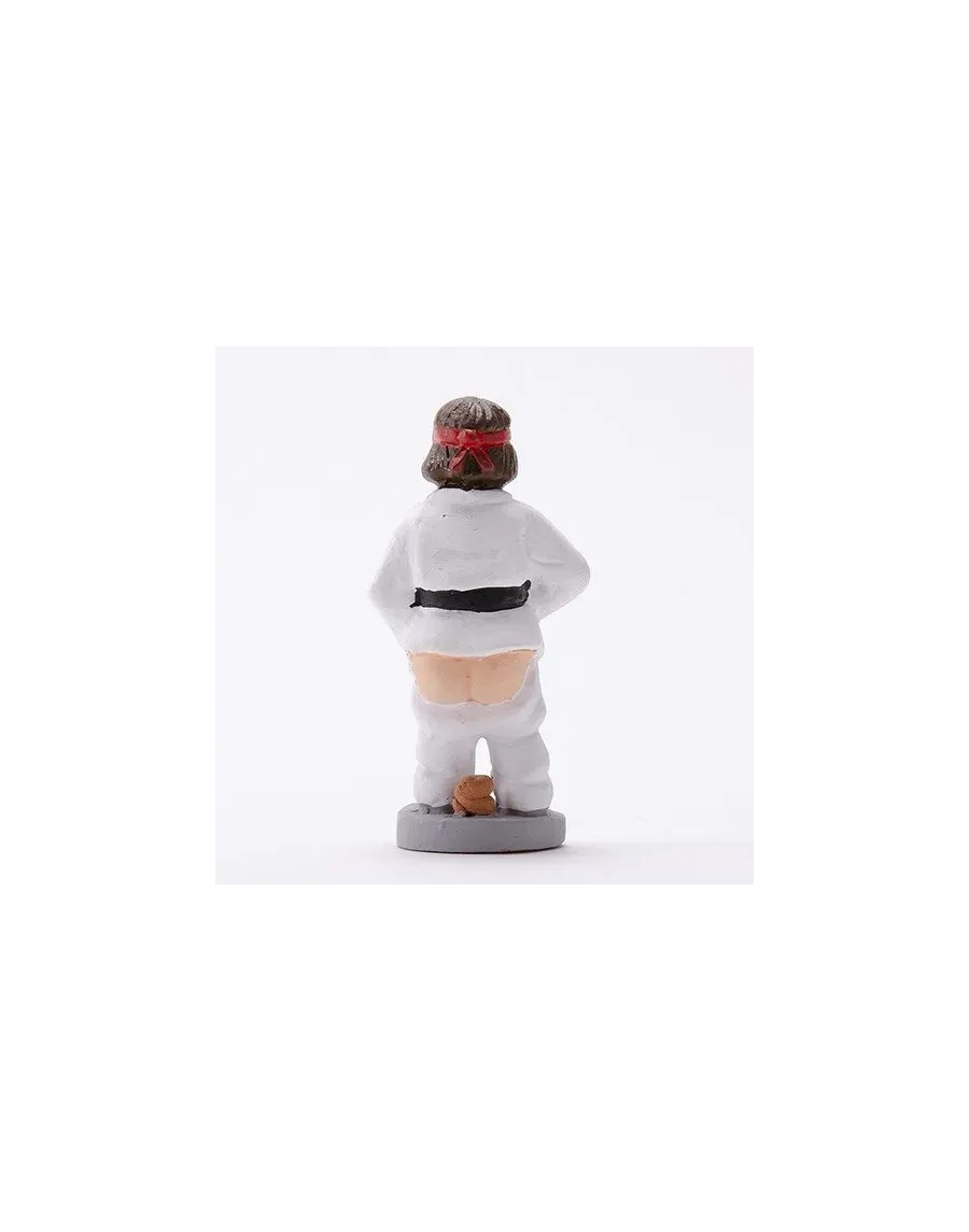 Figura de Caganer Karate de Alta Calidad - Compra Ahora