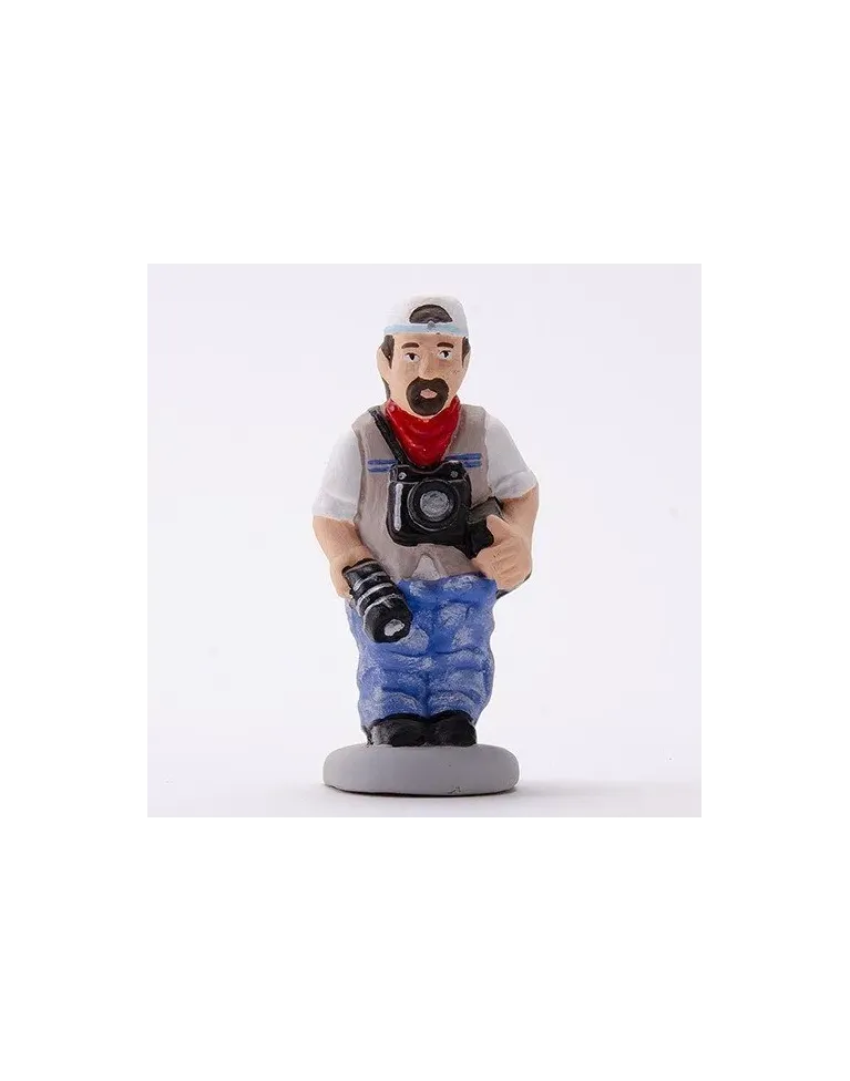 Figurine de Caganer Photographe de Haute Qualité - Achetez Maintenant