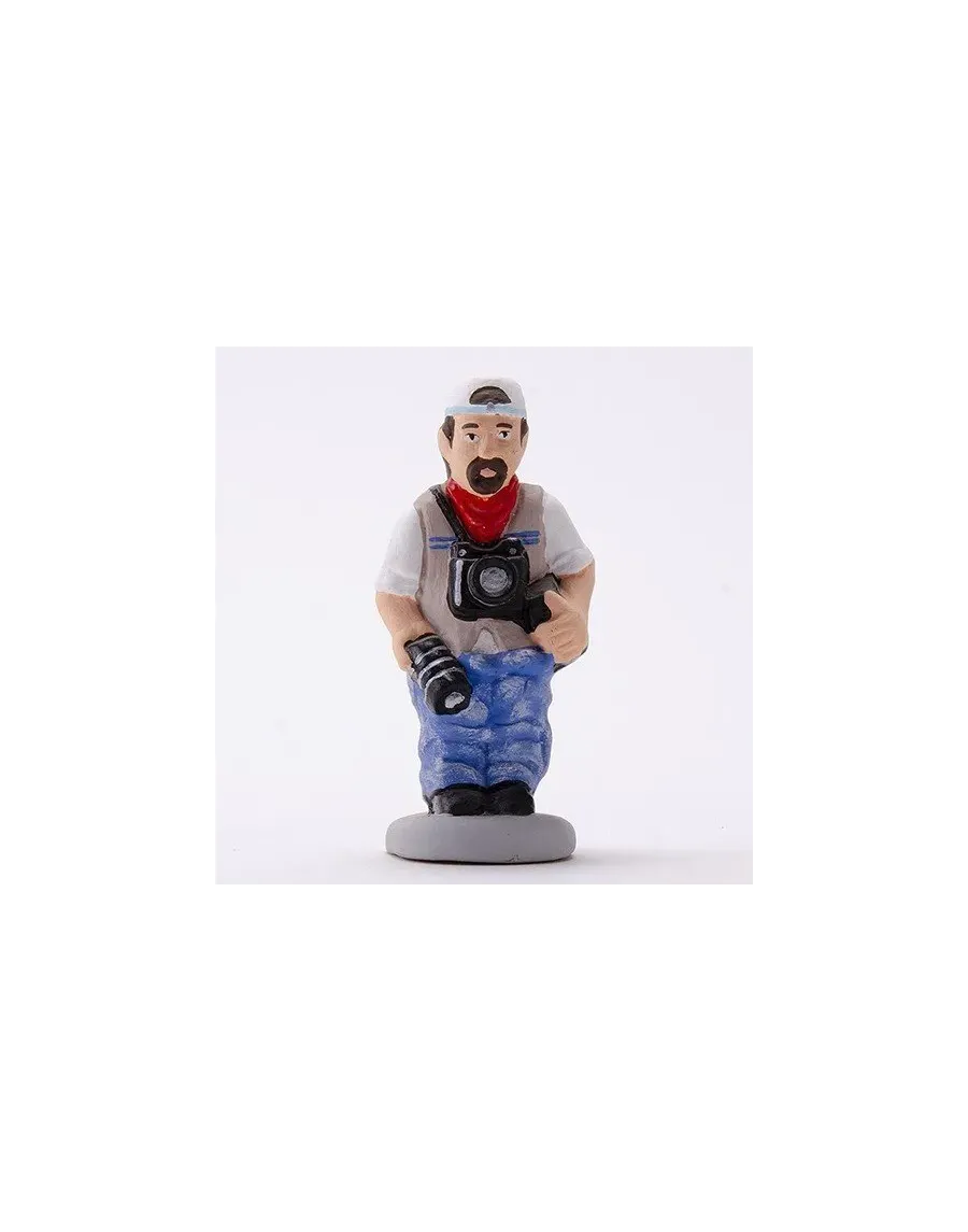 Figurine de Caganer Photographe de Haute Qualité - Achetez Maintenant