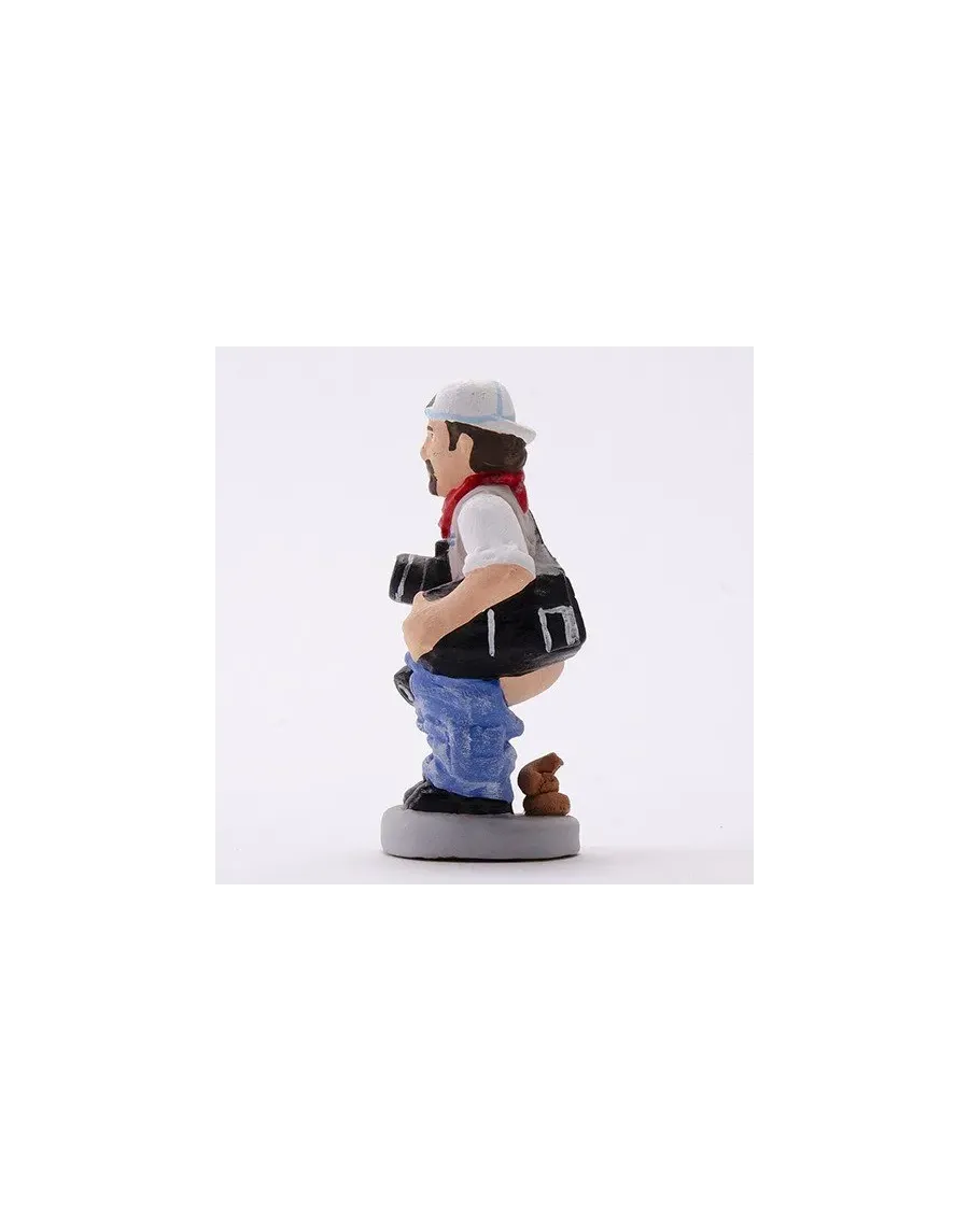 Figurine de Caganer Photographe de Haute Qualité - Achetez Maintenant