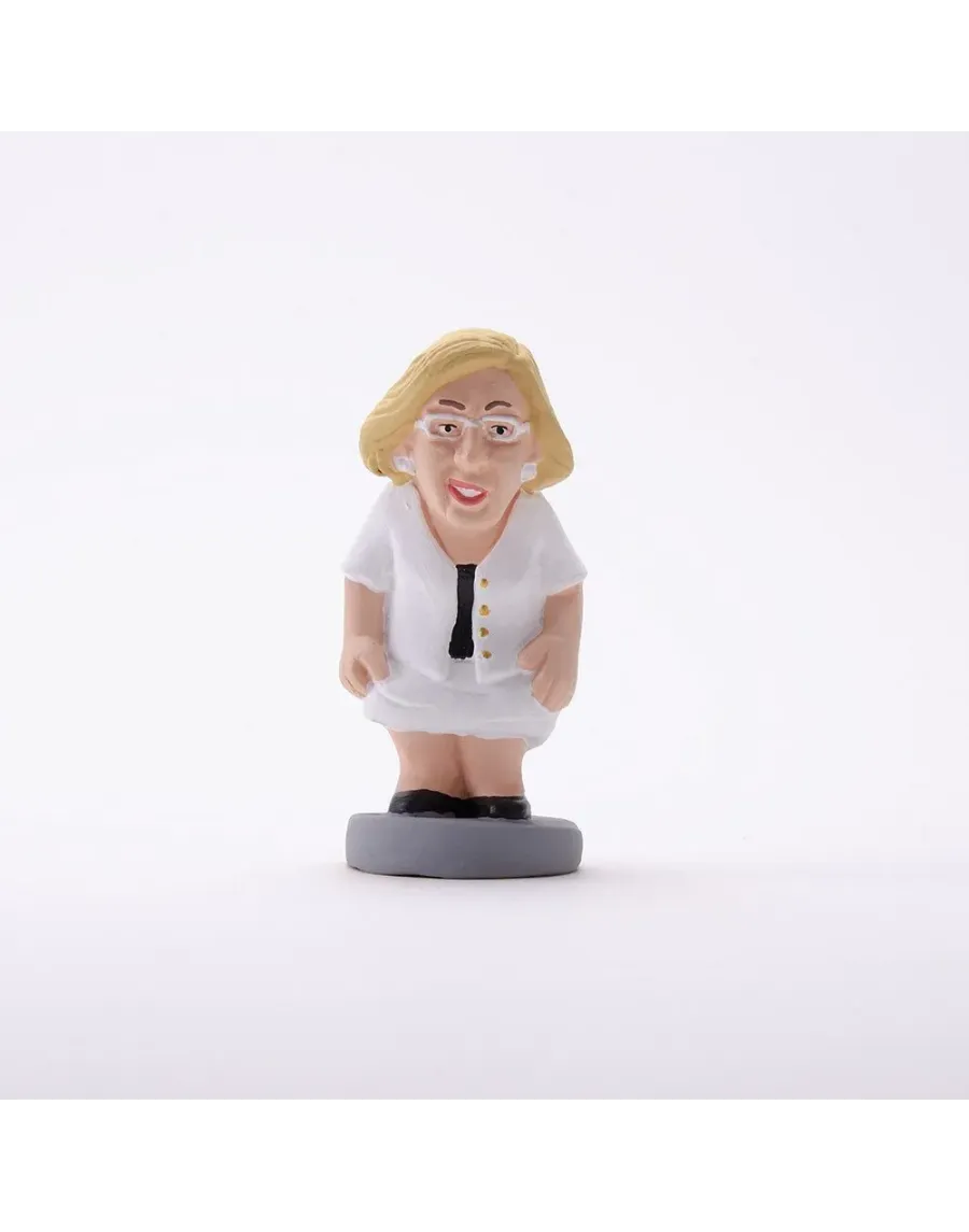 Figura de Caganer Manuela Carmena d'Alta Qualitat - Compra Ara