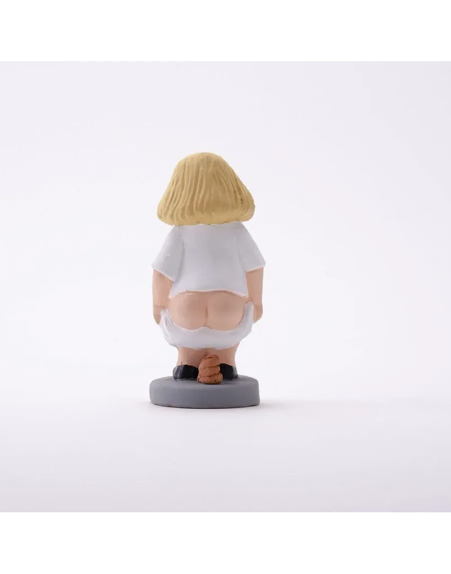 Figurine de Caganer Manuela Carmena de Haute Qualité - Achetez Maintenant