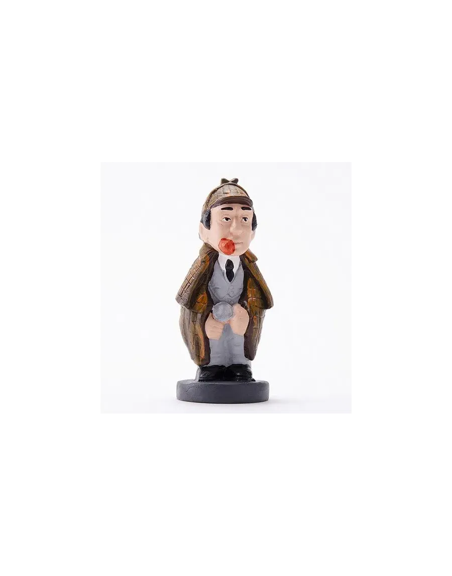 Figura de Caganer Sherlock Holmes de Alta Calidad - Compra Ahora